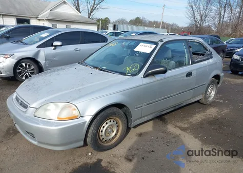 1996 Honda Civic Cx z USA, uszkodzony, nr VIN 2HGEJ6422TH113368